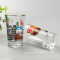 45ML Transparent Shot Glass Vodka Mini Liqueur Glasses